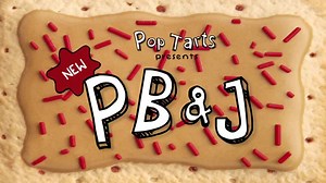 551K views · 5.3K shares | Peanut Butter and Strawberry Jelly introduce their new bundle of delicious joy into the world. Kinda. | Pop-Tarts | Facebook