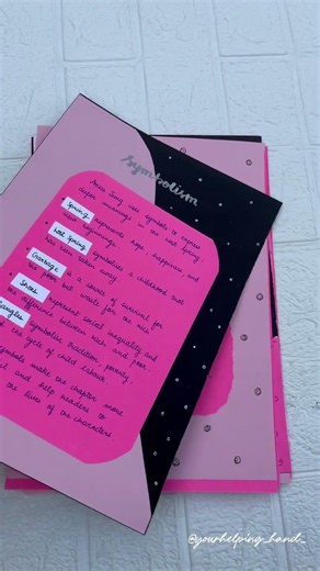 Lost Spring English Project class 12 #schoolproject #smallbusiness