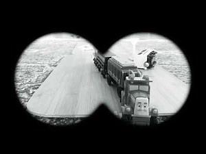 Polar Express Ice Scene stop motion