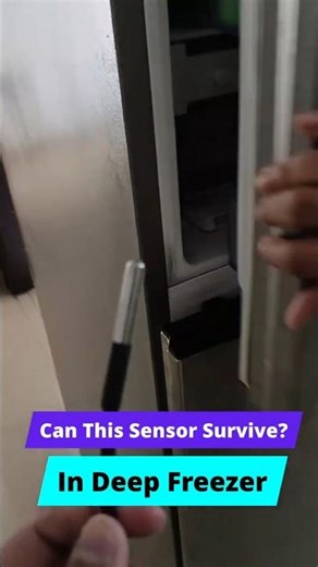 I Tested a $5 Sensor in a Freezer... Mind Blown!