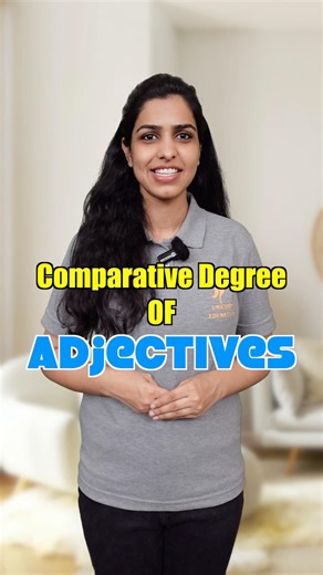 How to use Comparative Degree of Adjectives | Than vs To | Learn English Grammar Lesson #shorts