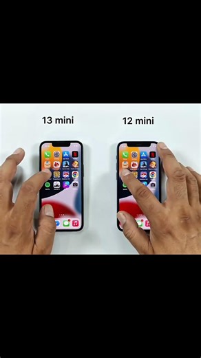13 Mini Versus 12 Mini 😱Worth It? 🔥