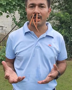 Rubber Neti and it's benefits.. It's great technique of shatkarma from Hatha Yoga,which is good for our health spl upper body problems like Sinus, Cold, Caugh, Fever, Ear, Eyes and for mental problems.. For more details contact @ #EverestYogaInstitute #yoga #yogalife #YogaJourney #sports #love #Rubberneti #jalnetikriya #hathayoga #shatkarma #india #yogainspiration #yogapractice | Everest Yoga & Pilates Institute