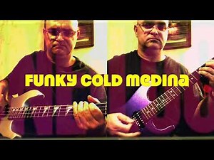 Funky Cold Medina (cover)