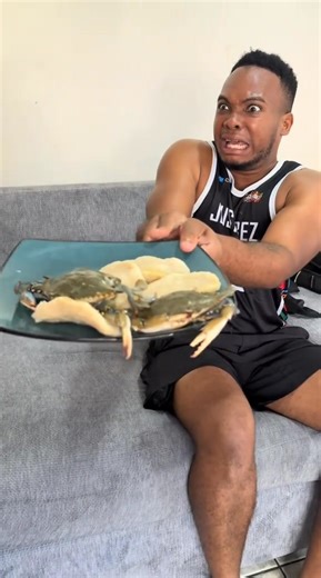 43K views · 1K reactions | My girlfriend made crab and dumplings for me #trini_tiktoks | Zarpash Aesthetic Clinic | Facebook