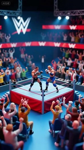 3D Wrestling Animation
