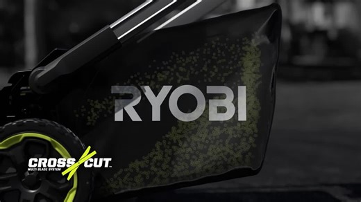 RYOBI 40V HP 21" Brushless Cross Cut Self-Propelled All Wheel Drive Mower w/ 17" String Trimmer-(3) Batteries & (2) Chargers RY40HPLM03K2-RY40HPST02K