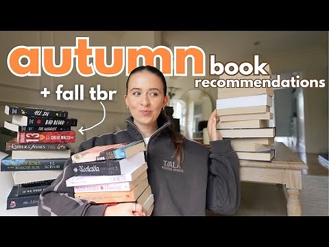books to read this autumn + my fall tbr 🍂☕️🧸🧡