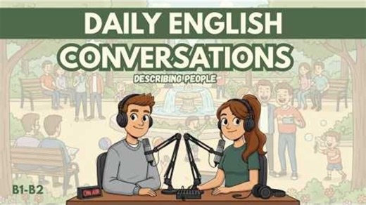 How to Describe People in English | Daily English