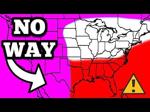 This Winter Storm Just Took A Huge Turn...