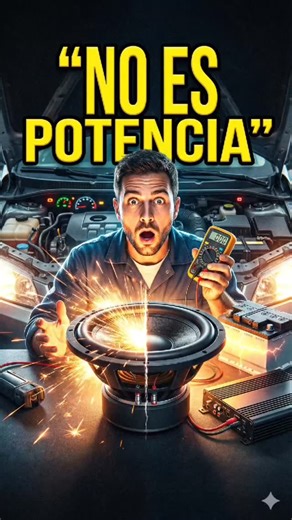 MAYCOL BTMAX🔷 on Instagram: "El error eléctrico que hace que tu bajo se pierda sin avisar 🚗🔊 Uno de los errores más comunes en car audio no está en los equipos, sino en lo que no se mide. Cuando el vehículo se enciende, cambian las condiciones eléctricas y muchos sistemas entran en limitación silenciosa sin que el usuario lo note. El resultado es un bajo débil, sin control y con sensación constante de falla. Este video muestra por qué una tierra deficiente, una señal desbalanceada o una bater