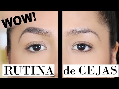Cejas Perfectas Facil Paso a Paso | Eyebrow Tutorial - Ydelays