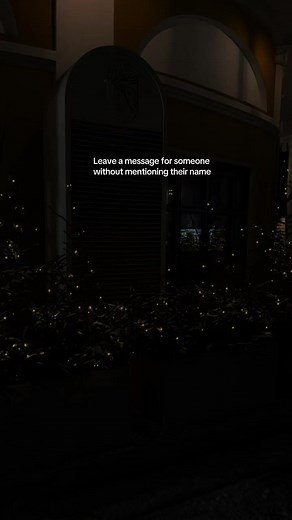 Leave a Message Without Mentioning Their Name – How to Send a Subtle Message