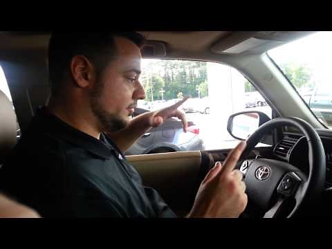 Lake Charles Toyota - 2014 4Runner - Remote Start Demonstration