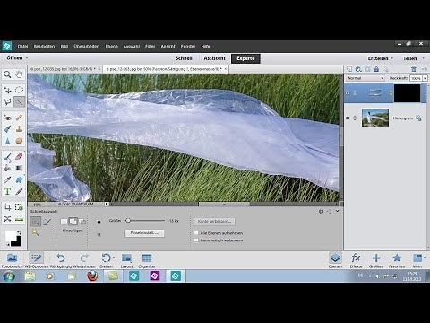 Bildbereiche einzeln bearbeiten - Photoshop Elements 12 für digitale Fotografie