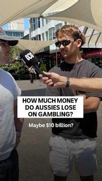 Should gambling advertising be banned? #GoingForBrokeABC #Gambling #Australia