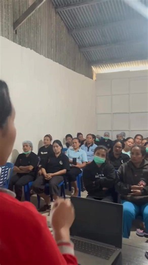 Tgl 13 Juni 2026 Sosialisasi HACCP bersama relawan SPPG Wae Belang. Bertujuan membekali tim dapur dengan pengetahuan keamanan, mutu, dan higienitas pangan. #haccp #haccpmbg #sosialisasihaccp #sppgfloresmanggarai #mbgfloresmanggarai