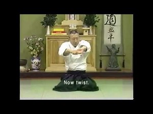 Aikido Warm up exercises