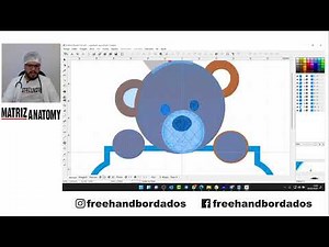 Criar Matrizes com EMBIRD Técnica Redesenhar