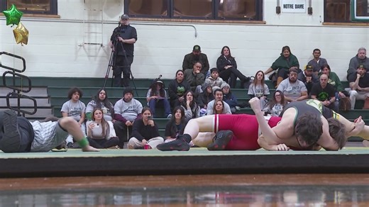 High school wrestling: Notre Dame-West Haven bests Fairfield Prep