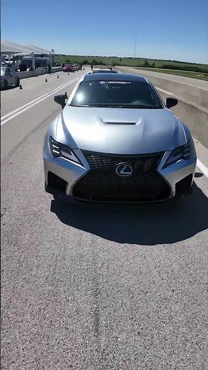 Lexus RCF on Track! Eagles Canyon Raceway!