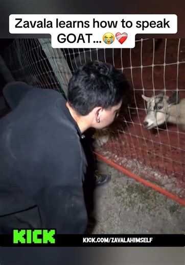 Zavala Learns to Speak GOAT