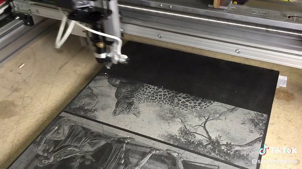 Sauno Graphic 3KL CO2 Laser Machine Overview