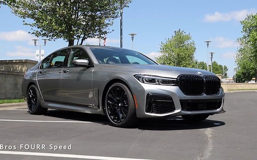 2022款宝马740i 超详细测评