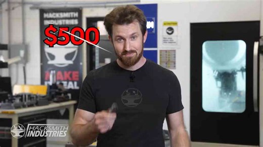 What happens when you build a blade meant to cut everything