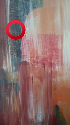 Captivating Abstract Painting with Vibrant Colors