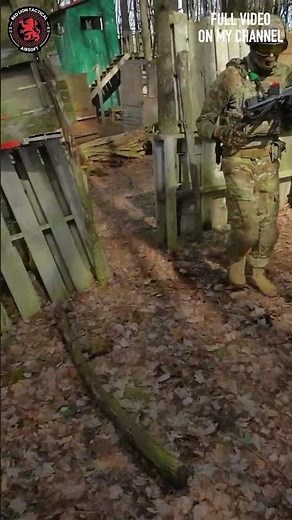 FIRST GAME EVER With a GBBR #airsoft #airsoftcqb #airsoftgun #gbbr