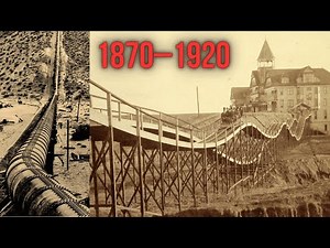 LOS ANGELES: Oldest Known Photographs, Old World Architecture, Aqueducts, and Tunnels