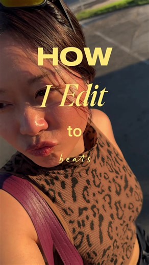 Editing to Beats with CapCut