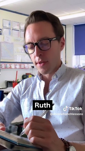 Creative French Class Names Scene