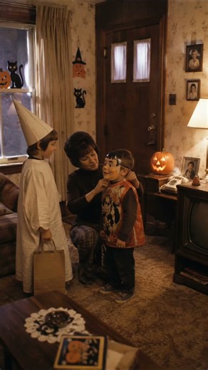 Would you go back for Halloween in 1969? #nostalgia #vintage #halloween #1960s