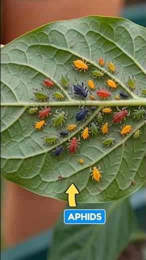 Kill Aphids Instantly With This 3 Ingredient Homemade Spray 🌿🍋 #aphids #gardening