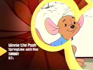 Winnie The Pooh Springtime with Roo (2004) Promo - Disney Channel - Sunday