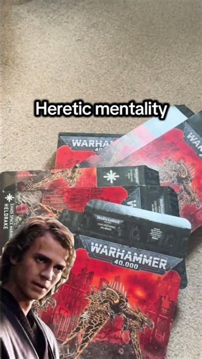 Shouts to the heretics #art #miniaturepainter #warhammer #warhammer40k #40k #miniaturepainting