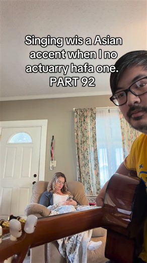 Singing “Come Together” by The Beatles in an Asian accent when I don’t actuarry have one. PART 92 #asian #funny #marriage #husbandwife #singing | Jason Drew