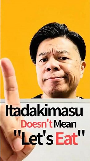 What Itadakimasu Actually Means | Learn Japanese