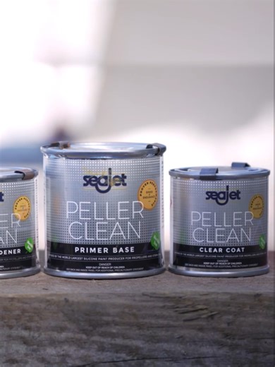 🌊⚓ Seajet Peller Clean – Biozidfreier High-Performance-Schutz für Propeller & Antriebe Maximale Leistung. Minimale Umweltbelastung. Mit Seajet Peller Clean schützen Sie Propeller, Saildrive, Z-Antrieb und Trimmklappen effektiv vor Bewuchs – ganz ohne Biozide. Das innovative Propeller-Antifouling reduziert Reibungswiderstand, verbessert die Effizienz Ihres Antriebs und unterstützt eine saubere, kraftstoffsparende Fahrt. Gerade bei stark beanspruchten Unterwasserbereichen wie Propellern oder Heck