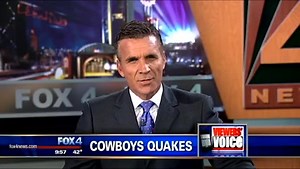 One viewer has these quakes all figured out..... http://bit.ly/1HMatE9 | FOX 4 News
