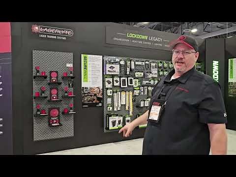 LaserLyte Training Systems With Trevor SHOT Show 2024