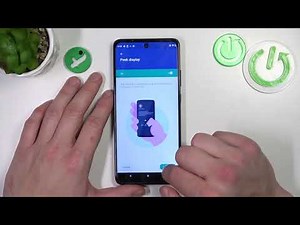 How to Adjust Available Display Functions of Motorola One 5G Ace - Display Settings