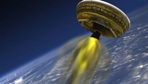 Watch the First Flight of NASA's Flying Saucer