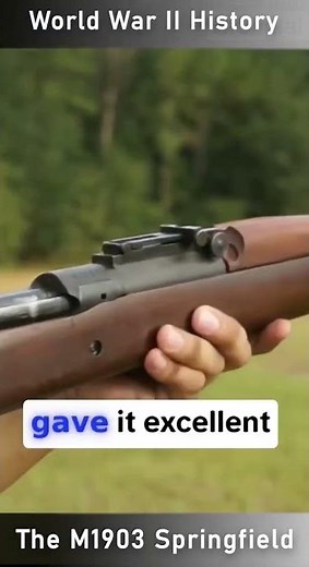 The M1903 Springfield: The Legendary Sniper Rifle of the US Military