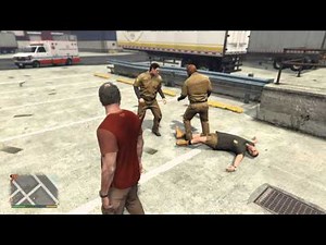 CRAZY NPC FIGHT IN GTA 5!!!!! FUNNY MOMENTS!!!!