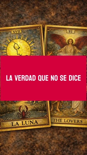 Cuando la intuición no te deja en paz 🌙 No siempre hay pruebas, pero algo no encaja 🔮 El tarot lo revela antes de que lo aceptes 🕯️ #infidelidad #itertaroti #tarot #lecturadecartas #engaño