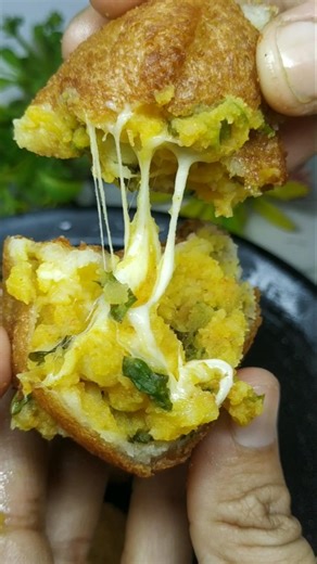 Cheese potato bolls # trending#recipe #yummykhana #😋👌👌👌