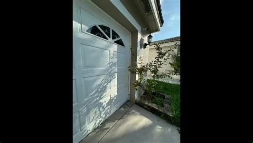 Stay Cool and Breathe Easy with the Clopay 16x7 Vented Bottom Panel - Better air circulation for your garage. #Southflorida #garagedoor #garagerepair #homeemprovement #garagedoors #garage #garagedoorinstallation #homemaintenance #security #garagedoorinstaller #repair #service #garagedoorcompany